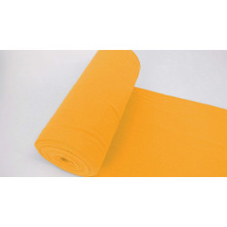 Bündchen - Lillestoff ockergelb